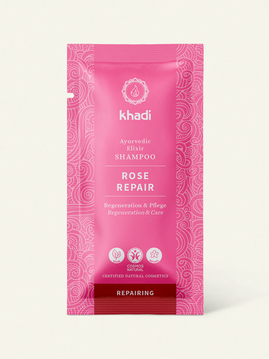 Sobre Champú Rose Repair 10ml