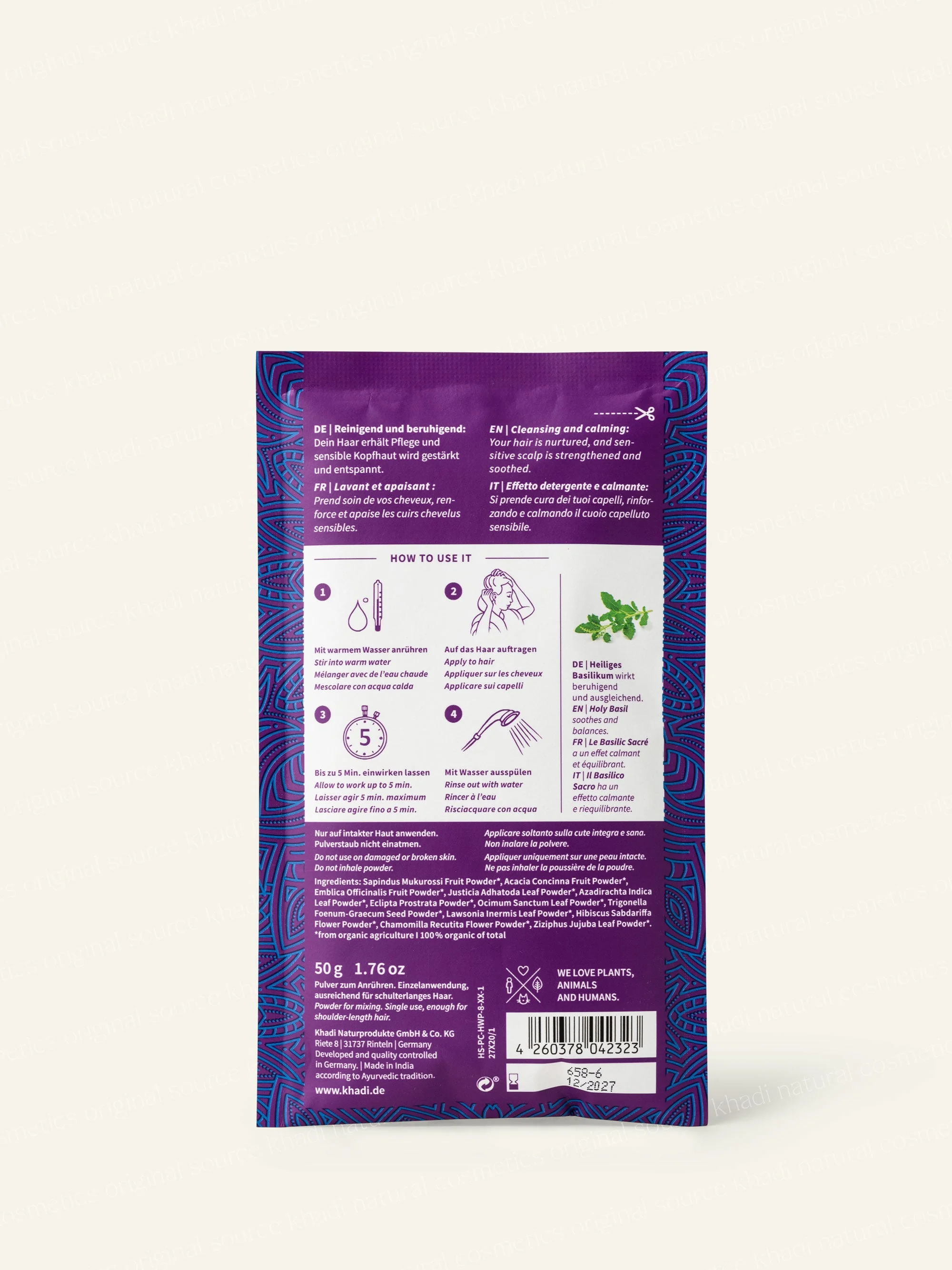 Champú Herbal Sensitive - Image 3
