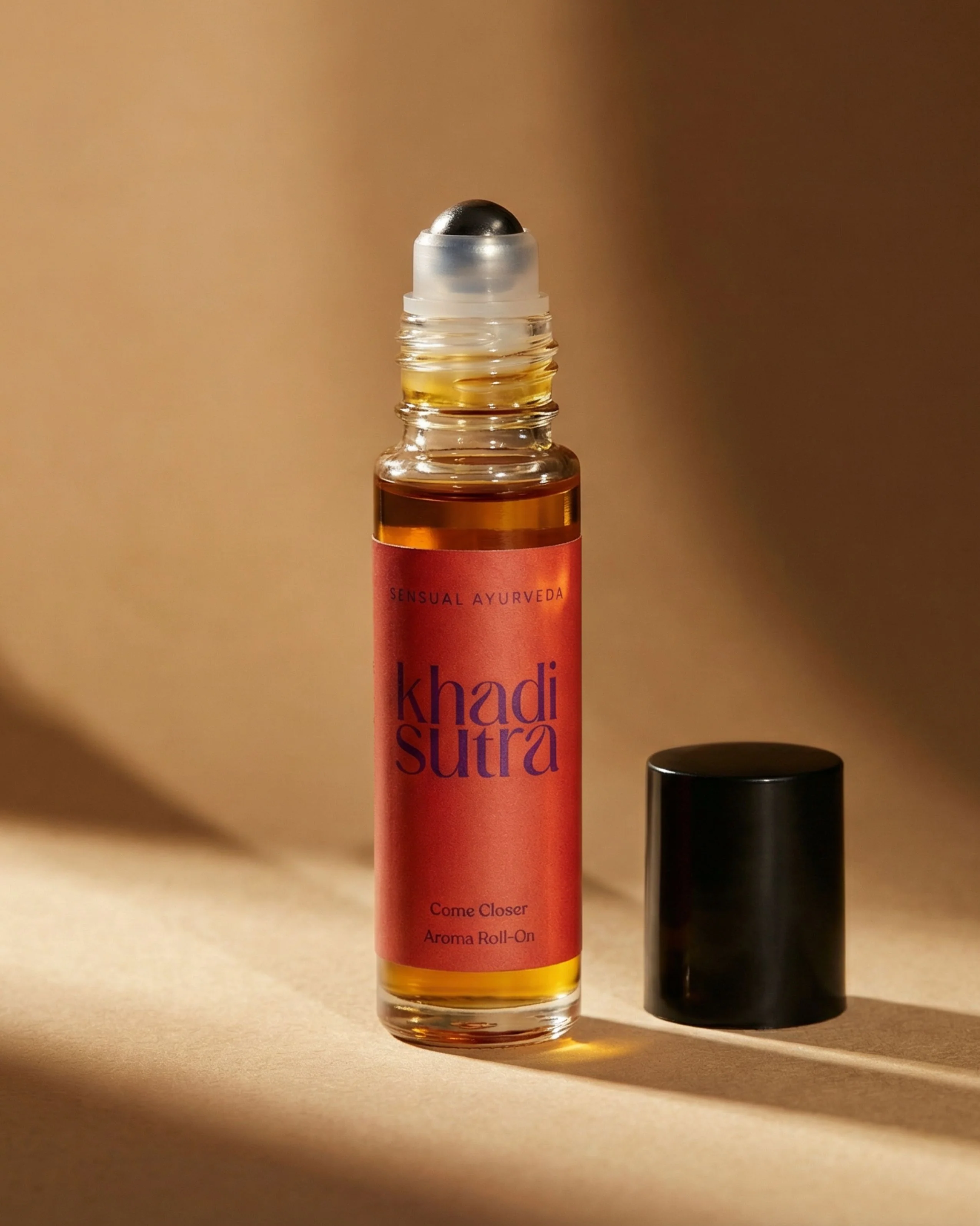 khadi sutra Come Closer Aroma Roll-On - Image 4