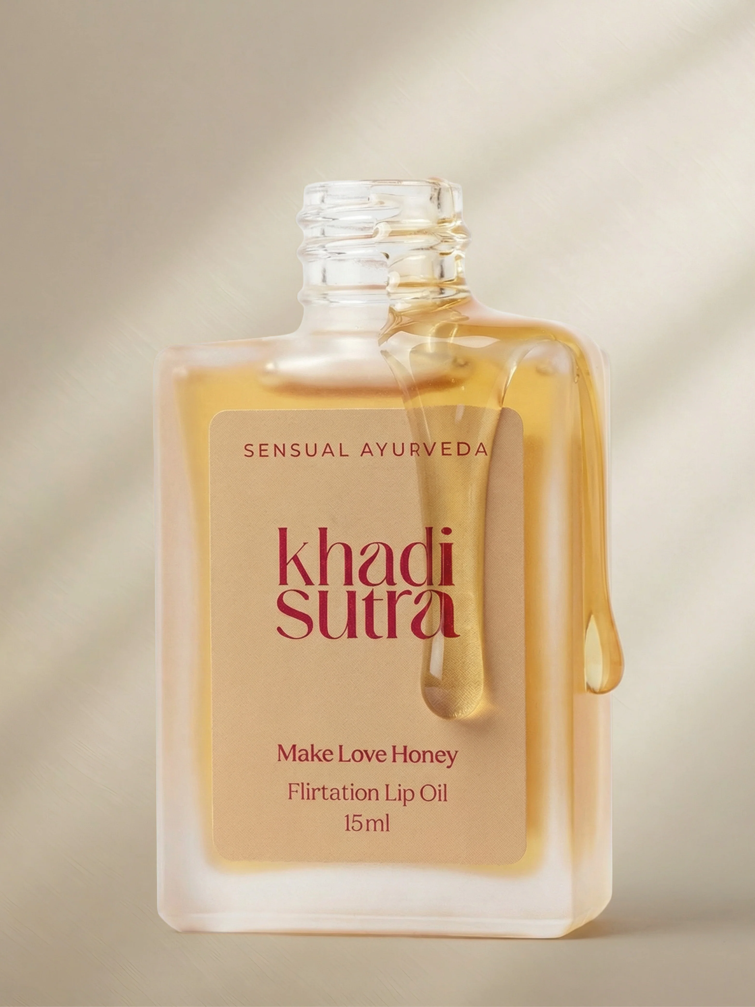 Lip Oil Make Love Honey - Image 6