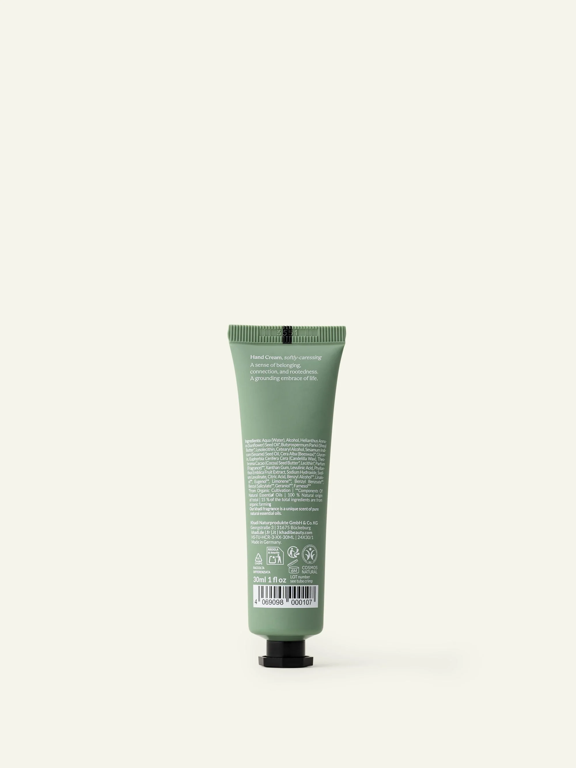 Crema de Manos Indian Amla tamaño de lujo 30ml - Image 3