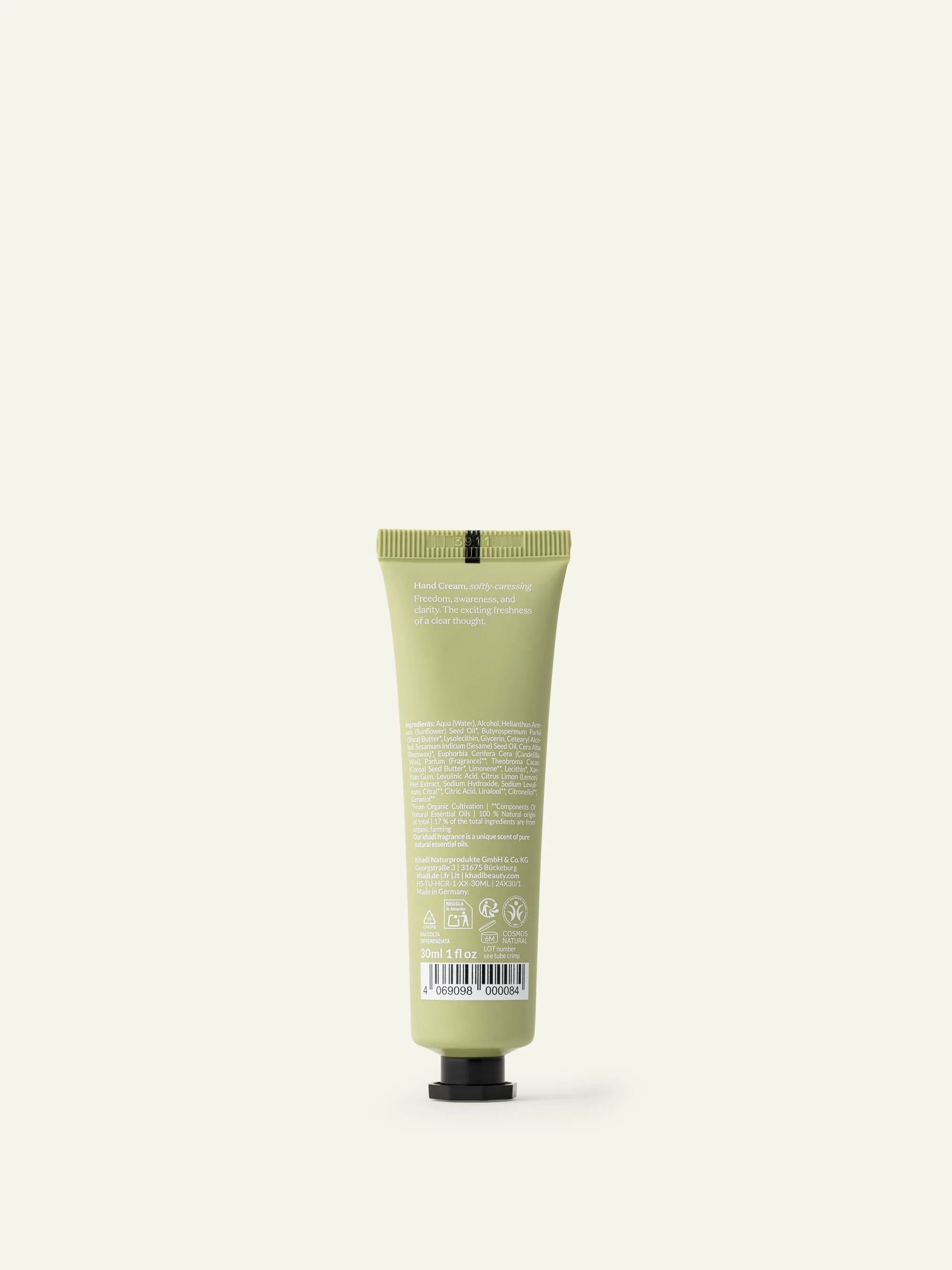 Crema de Manos Lemon Lime tamaño de lujo 30ml - Image 3