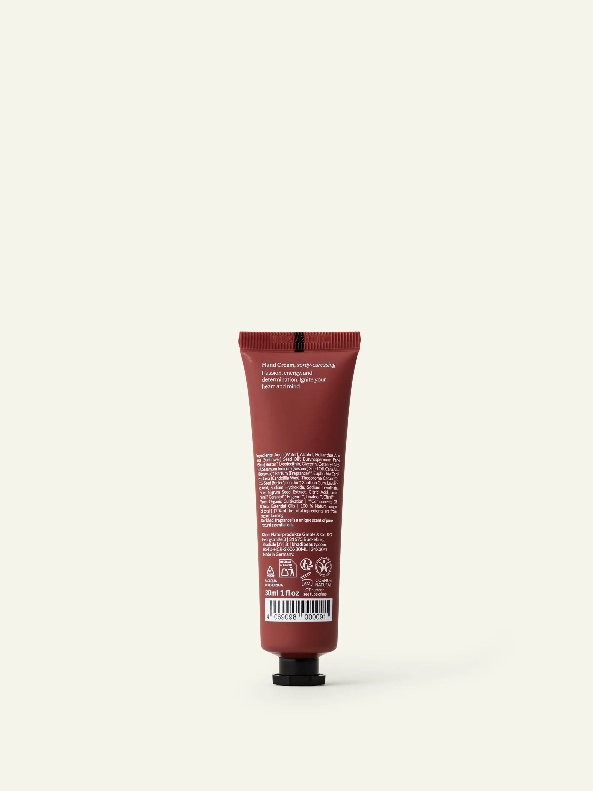 Crema de Manos Pippali Pepper tamaño de lujo 30ml - Image 3